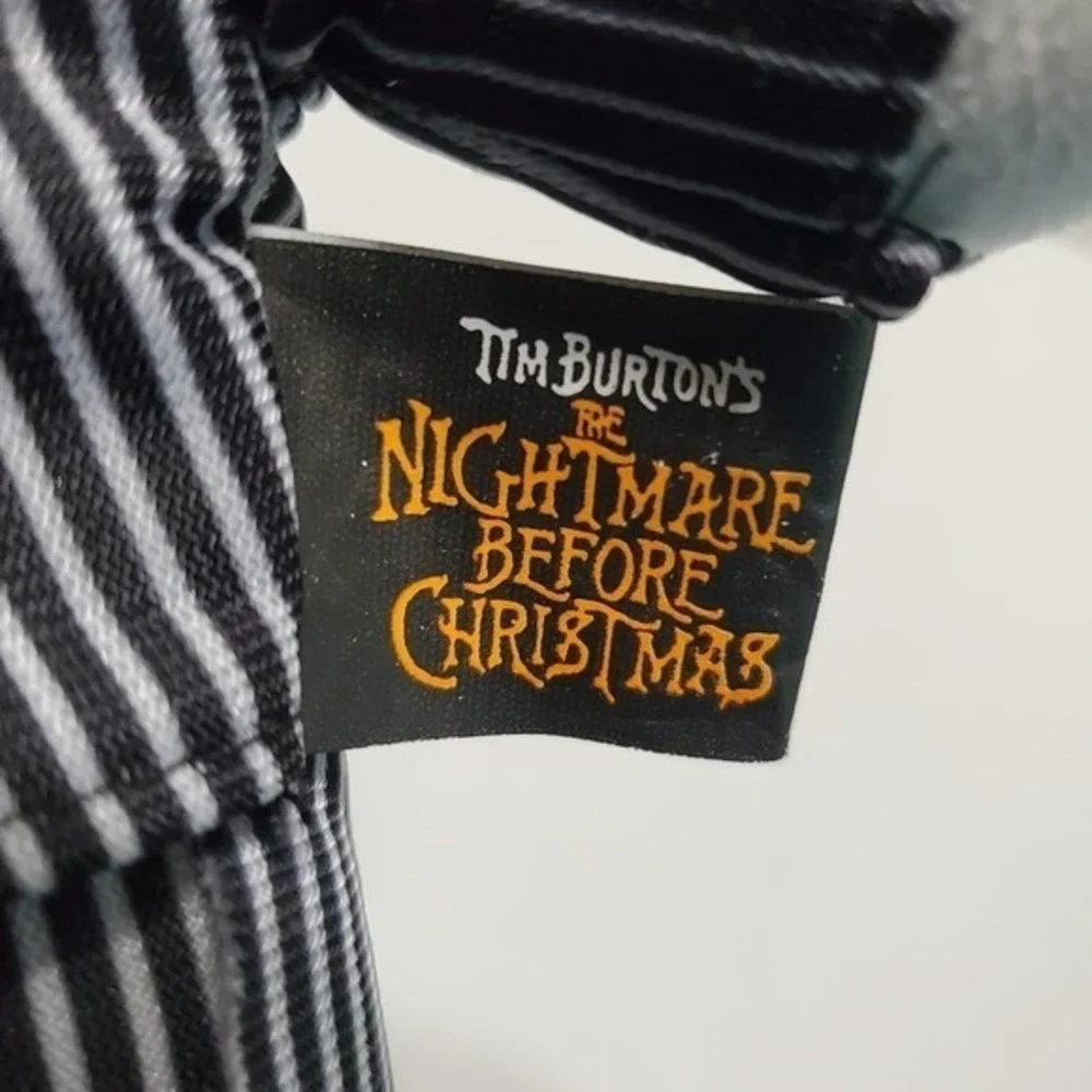 Disney Nightmare Before Christmas Jack Skellington Plush Ornament Hanging Toy 8